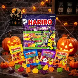 Жувальні цукерки Haribo Happy Halloween Minis 250г - мініатюра 4