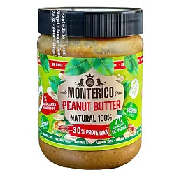 Арахісова паста Monterico Natural 100 % без цукру 500 г