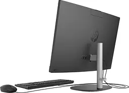 ARDESTO Комп'ютер персональний моноблок HP 240-G10 23.8" FHD IPS AG, Intel U5-125U, 8GB, F512GB, UMA, WiFi, кл+м, DOS, чорний - мініатюра 8