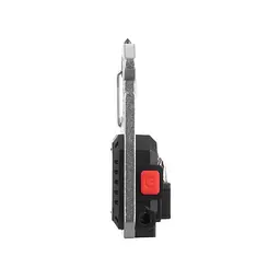 Ліхтар брелок Intertool STORM LB 0161 акумуляторний мультиінструмент з карабіном з відкривачкою з викрутками - мініатюра 3