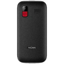 Мобільний телефон Nomi i220 Black - мініатюра 2