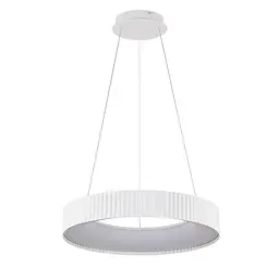 Люстра стельова LED Levistella 781P3165 (500) WH, 74W, регульована температура кольору, білий, сучасний стиль для дому