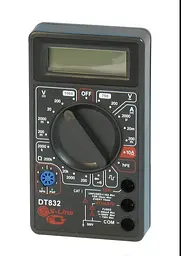 Цифровий мультиметр тестер Digital DT-832 - мініатюра 1
