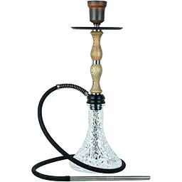 Кальян Aroma Hookah Oscar Original Craft Crystal Clear - мініатюра 2