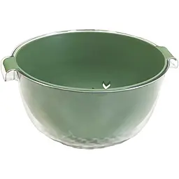 Друшляк двошаровий МВМ My Home KP-56, 23 x 21 x 10 см зелений (KP-56 T/GREEN)