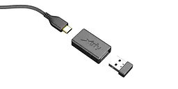 Комп'ютерна миша Cherry Xtrfy M4 WL/USB-A RGB чорний teh0014094 - мініатюра 8