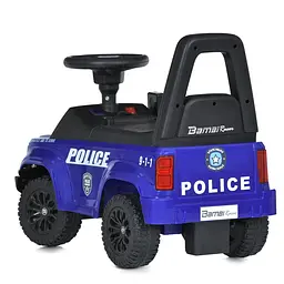Дитячий електромобіль-машина Bambi Racer M 5844B-4 до 25 кг - мініатюра 4