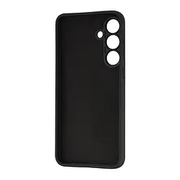 Чохол Silicone Case Samsung S25 Plus (S936) Black - мініатюра 2