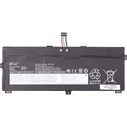 Акумулятор PowerPlant для ноутбуків LENOVO ThinkPad X390 Yoga (L18M3P72) 11.55V 4211mAh (NB482672)