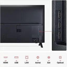 Телевізор LG 43QNED70 - мініатюра 5