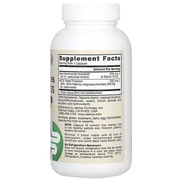 Сахароміцети буларді Saccharomyces Boulardii + MOS 5 Billion CFU 90 Capsules Jarrow Formulas vit0004978 - мініатюра 2