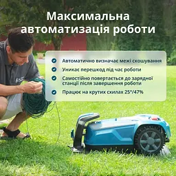 Газонокосарка-робот Konner & Sohnen KS 22RLM - мініатюра 5