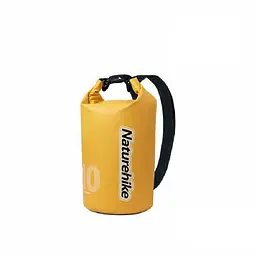Водонепроникна сумка Naturehike (CNK2300BS017) 10л - жовта