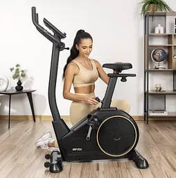 Велотренажер Gymtek XB2500 електромагнітний золотистий - мініатюра 16