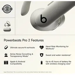 Навушники Beats by Dr. Dre Powerbeats Pro 2 Quick Sand (MX733) - мініатюра 2