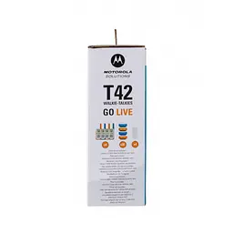 Портативна рація Motorola TALKABOUT T42 Quad Pack (B4P00811MDKMAQ) - мініатюра 5