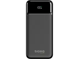 Внешний аккумулятор (Power Bank) Sigma mobile X-power SI20A4QL 20000mAh Black