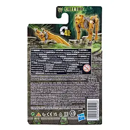 Іграшка-трансформер Hasbro Transformers Movie 7 Rise Of The Beasts Battle Master Cheetor серії Трансформери: Повстання звірів (F3895_F4599) - мініатюра 7