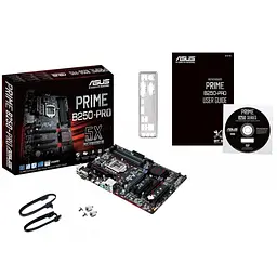 Материнська плата ASUS Prime B250-PRO (Prime B250-PRO) (Socket 1151, Intel B250, ATX) Б/в,U1 - мініатюра 5
