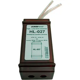 Перетворювач рівня сигналу 2-х канальний AWM HL-027