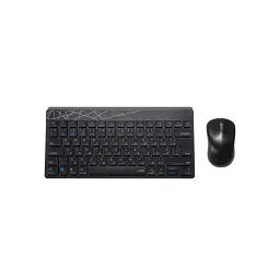 Комплект Rapoo 8000M Black