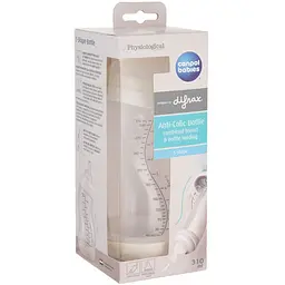 Пляшка антиколікова Canpol babies S-Shape широкоотворова 310 мл (24/200) - мініатюра 5