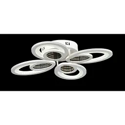 LED люстра світильник з пультом Splendid-Ray 30-4075-23