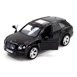 Автомодель - BENTLEY BENTAYGA (чорний) - мініатюра 11