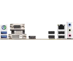 Материнська плата ASRock H110M-HDV LGA 1151 (H110M-HDV) Б/В - мініатюра 4