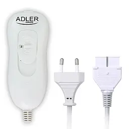 Електрична ковдра Adler AD 7426 двоспальна для обігріву потужність 120 Вт, 150 см х 160 см - мініатюра 4