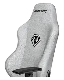 Крісло для геймерів Anda Seat Phantom 3 Size L Grey (AD18Y-06-G-F) - мініатюра 3