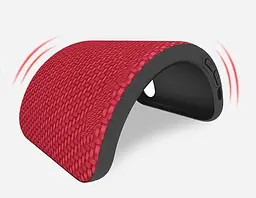 Чохол накладка Primo Case Lux для Apple iPhone X / iPhone XS Red - мініатюра 4