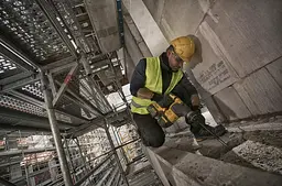 Перфоратор акумуляторний DeWALT SDS-Plus XR FlexVolt з АКБ та ЗП DCH333X2 - мініатюра 6