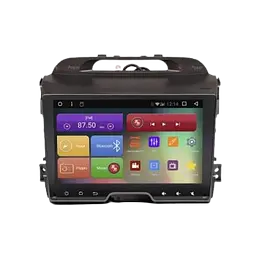 Автомагнітола XPRO штатна Kia Sportage (9") Android 10.1 чорний (Kia Sportage_8360) - мініатюра 2