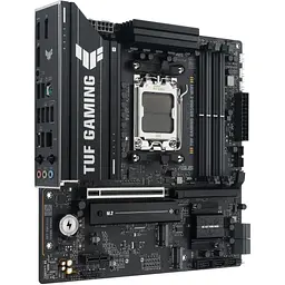 Материнська плата Asus TUF Gaming B850M-E WIFI sAM5 B850 4xDDR5 M.2 HDMI DP WiFi BT mATX - мініатюра 3