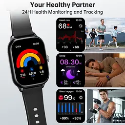 Годинник Oukitel V7 Чорний - мініатюра 3