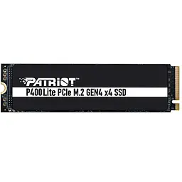 Накопичувач SSD 4TB Patriot P400 Lite M.2 2280 PCIe NVMe 4.0 x4 TLC (P400LP4KGM28H) - мініатюра 4