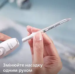 Насадка для іригатора Philips Sonicare Power Flosser 2 шт. (HX3042/00) - мініатюра 8