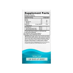 Вітамінно-мінеральний комплекс Nordic Naturals Омега-3 та вітамін D3, 1280 мг та 25 мкг (1000 МО), смак лимона, Ultima (NOR-01794) - мініатюра 3