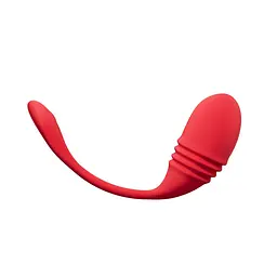 Смарт-віброяйце з пульсацією Lovense Vulse (Thrusting Egg Vibrator), імітація фрикцій - мініатюра 3