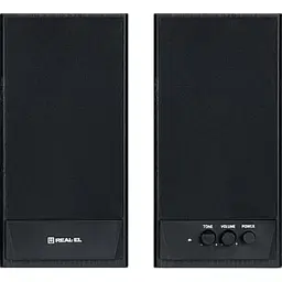 Акустична система REAL-EL S-219 Black (EL121200004) - мініатюра 2