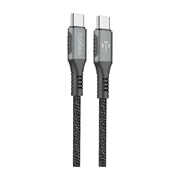 Кабель для передачи данных Intaleo CBGPD100WTT2 USB-C to USB-C 100W 2.0m (1283126559570)