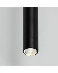 Бра, настінний світильник Tk Lighting 5397 Fokus Led 2x1+4W 4000K 117+616Lm IP20 Bk - мініатюра 3