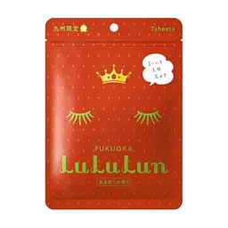 Маска для обличчя Lululun Premium Face Mask Strawberry 7 шт (4582305065930)