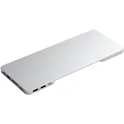 Адаптер Satechi Aluminum USB-C Slim Dock Silver for iMac 24 (ST-UCISDS) - мініатюра 2