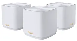 Система WiFi-Mesh ZenWiFi XD4 PLUS AX1800, 1xGE LAN, 1xGE WAN, 3мод, білий Asus teh0017205 - мініатюра 2