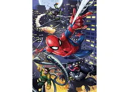 Пазл Clementoni SuperСolor: Дивовижні пригоди, Людина Павук, Marvel (SuperСolor - Marvel Spider-Man Puzzle - 180 pcs.), 180 ел. (29782) - мініатюра 2