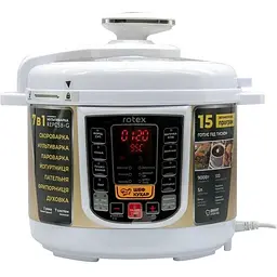 Мультиварка-скороварка Rotex REPC58-G