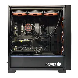 Робоча станція Power Up Desktop #778 Ryzen 5 9500F/32 GB/SSD 512 Gb/NVIDIA Quadro P1000 4 Gb - мініатюра 2