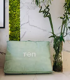 Ковдра ТЕП Природа Membrana Print Bamboo Summer Line 200х210 см біла (1-03998_00000) - мініатюра 6